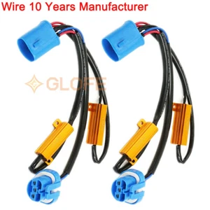 Wire LED Resistor Canceler Error Decoder 9007 HB5 Head Light High Low Beam Lamp - Picture 1 of 6