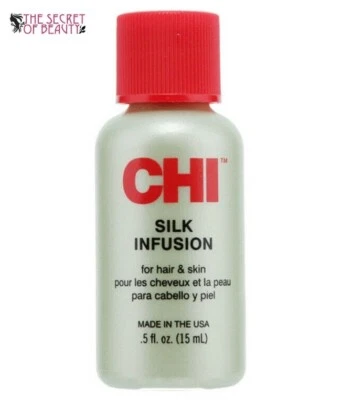 Farouk CHI Infra Silk Infusion Damaged Dry Hair Treatment Serum Oil  15ml - Image 1 of 2