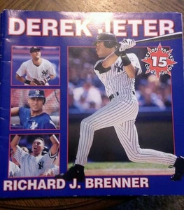 Livre Derek Jeter par Richard J. Brenner - Photo 1/3