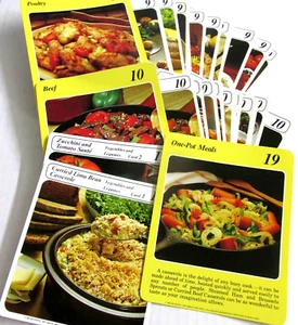 My Great Recipes Vintage Recipe Cards Mixed Lot 40+ Poultry Beef More 1980s - Imagen 1 de 6