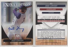 2011 Donruss Elite Extra Edition Franchise Futures Signatures Jake Lowery Auto