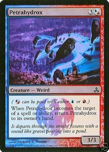 MTG - Guildpact - Petrahydrox - 2X - Foil - NM - Image 1 of 1