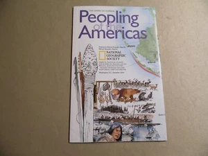 National Geographic Magazine Supplemental / Peopling of the Americas - Picture 1 of 3