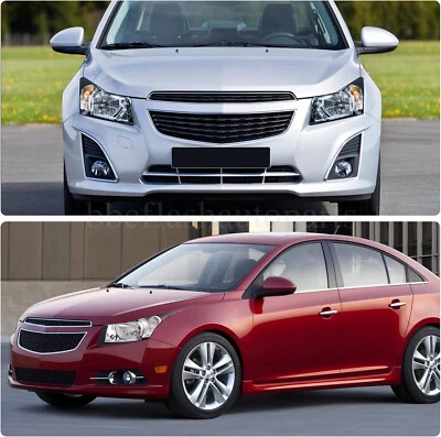 Headlights Halogen For 2011-15 Chevrolet Cruze Right & Left Headlamps Assembly Foto 1 de 4