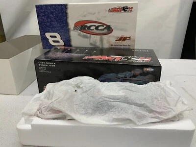 NASCAR Diecast 1 24 Dale Earnhardt Jr #8 Budweiser 2002 Monte Carlo Clear Car Foto 1 de 4
