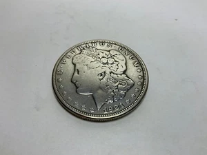 Dollaro d'argento Morgan 1921 (Denver Mint) VG-04 - Foto 1 di 2
