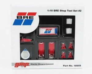 1/18 GMP - ACCESSORIES - SET OFFICINA GARAGE TOOL SET BRE 18959 - Foto 1 di 1