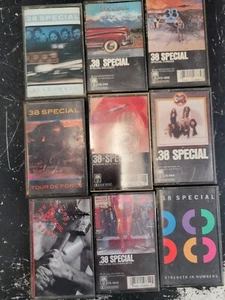 Lot 9 .38 special Cassette Untested Tour De Force Special Delivery Flashback - Picture 1 of 7
