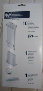 SEBO AIR-BELT C2/C3.1 Service Box Art. 6198er  10 Staubsaugertüten mit 2 Filtern - Picture 1 of 6