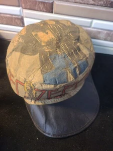 EXTREM SELTENES Led Zeppelin Hut Papier ? Konzert Leder Rechnung ? Tourenware? - Bild 1 von 12