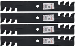 4 Rotary® Blades for Exmark® 1-633484 103-2508 103-5218-S 36" 52" 54" Deck - Picture 1 of 7