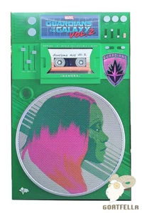LISTO NUEVO MISB AUTÉNTICO HOT TOYS GUARDIANES GALAXY VOL.2 GAMORA SALDANA MMS483 - Imagen 1 de 12