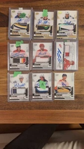 Premier 2018-19 Rookies RCs Patch Auto - Upper Deck Hockey Cards - Imagen 1 de 23