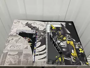 Malaysia Batman 80 Years 2019 Cartoon FDC (folder set) MNH official Uk Seller - Picture 1 of 5