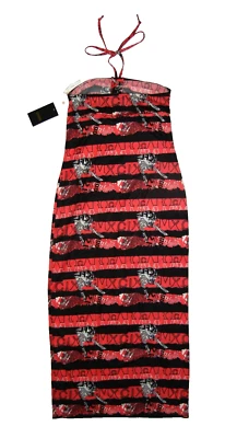 ROCAWEAR Red/Black Thin SUMMER DRESS Cocktail Party Hip-Hop Style Women XL New! - Image 1 of 4