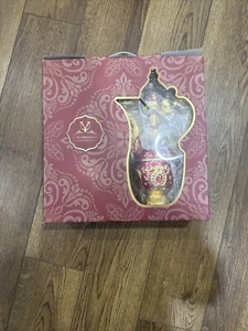 Turkish Tea Pot Set, Turkish Coffee Pot Set with 6 Cups for Home Decor - Picture 1 of 2