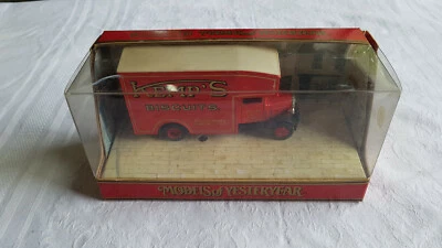 Matchbox Models of Yesteryear: Y-31 - 1931 Morris Courier rot OVP - Bild 1 von 3