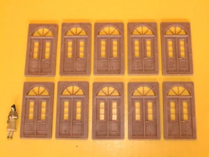 1:87-H0 Porte per autocostruzione edificio - stazione modellismo pz.10 - Krea  - Bild 1 von 1