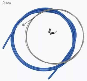 Box Two BMX Race Racing BLAU Linear Bremskabel Kit Brandneu Schneller Post - Bild 1 von 4