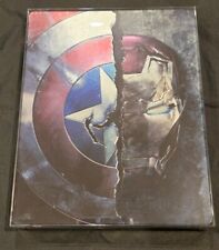 Captain America: Civil War (3D + Bluray, 2016) Best Buy Exclusive Steelbook