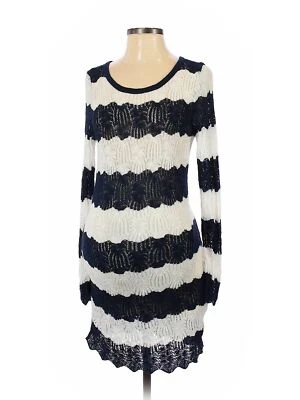 A Pea in the Pod Women Blue Pullover Sweater S Maternity - Image 1 of 2