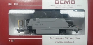BEMO   223 252   (Spur H0m)   Schotterwagen + OVP - Bild 1 von 2