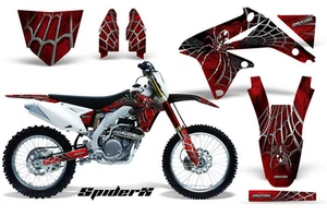 SUZUKI RMZ 450 08-15 CREATORX GRAPHICS KIT SPIDERX SXR - Picture 1 of 1