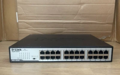 D-Link DGS-1024D with No Brackets D-Link 24-Port Gigabit Switch DLink DGS-1024D - Image 1 of 4