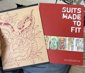 NEUWERTIG NOS ANZÜGE PASSEND FÜR weiche Rückseite Tattoo Buch Trevino Grime Horitaka 4. Aufl. - Bild 1 von 12