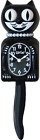 Classic Lady Kit Cat Clock 15.5" Black Kit-Cat Klock New Usa Made