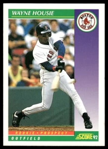 1992 Score Wayne Housie Boston Red Sox #836 - Imagen 1 de 2