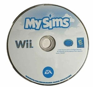 MySims - Nintendo Wii - *Disc Only* 2007 - Picture 1 of 2