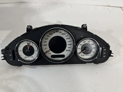 2006 W219 MB CLS55 AMG INSTRUMENT GAUGE CLUSTER SPEEDOMETER 2195405111 - Image 1 of 4
