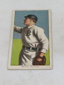 1909-11 T206 Heinie Smith Buffalo Piedmont 350 Subjects VG-EX Condition nice!