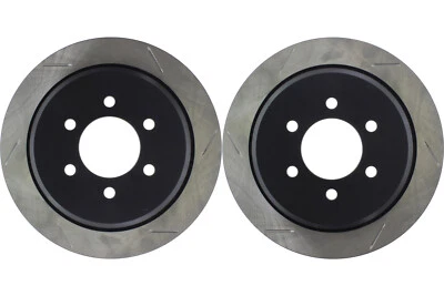 Par trasero de rotor de freno de disco Stoptech para Lincoln Navigator 2002-2006 (45582) Foto 1 de 4