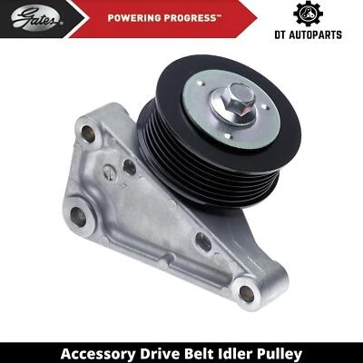 For 2010-2013 Mazda 3 Sport Accessory Drive Belt Idler Pulley Gates 2011 2012 - Image 1 of 4