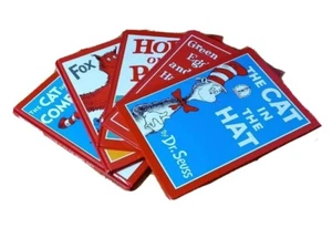 5 X Dr. Seuss Cat In The Hat Books beginner books harper collins - Picture 1 of 3