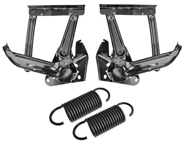 Reproducción OER capó bisagra y resorte 1967-1972 GMC y camioneta Chevy Foto 1 de 2