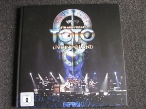Toto-Live in Poland CD+ DVD Box-2014 EU-Eagle Vision-FSK 0 - Picture 1 of 4