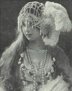 Child Dancer Elise Craven Elise Barbara Alleyne Barrett 1913 Photo Article - Picture 1 of 2