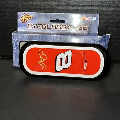 DALE WONHARDT JR Winner’s Circle Anteojos Estuche Rígido Almeja Nuevo Foto 1 de 4