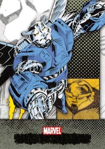 BOX / Marvel Beginnings Series 1 BASE Trading Card #33