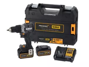 Dewalt McLaren F1 XR senza Spazzola Trapano Combi 18V 2 X 5.0Ah LI-ION Custodia - Foto 1 di 7
