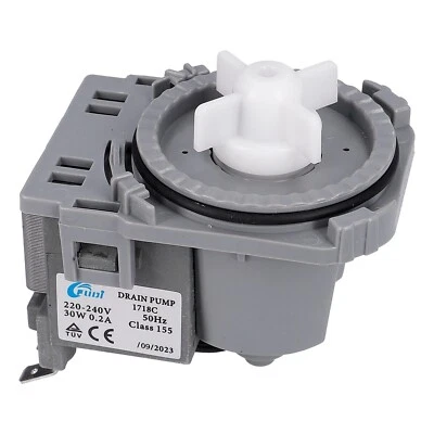 Bluparts Ablaufpumpe 10099619 für Geschirrspüler Pumpe, Abwasserpumpe, Entwässer - Bild 1 von 4