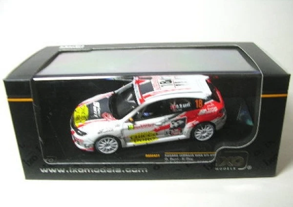 Subaru Impreza WRX STI N. 18 Rally Monte Carlo 2010 - Immagine 1 di 1