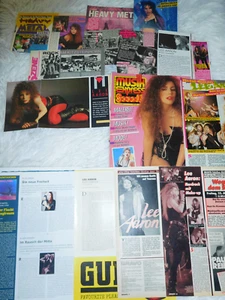 LEE AARON  13 TEILE/PARTS   CLIPPINGS    1023 - Foto 1 di 1