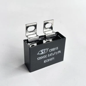 Superior Performance CBB15 1200VDC 0.47UF Capacitor for Welding Machine - Picture 1 of 5