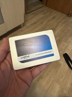 Crucial BX500 250GB 2,5 Zoll SATA Interne Festplatte - Bild 1 von 2