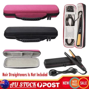 Heat-Resistant Hair Straightener Storage Bag Portable Hair Curler Travel Case AU - Picture 1 of 12