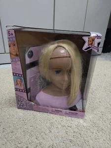 Schminkkopf Frisierkopf Schminkpuppe - Wenig Benutzt - Haare abnehmbar - Bild 1 von 6
